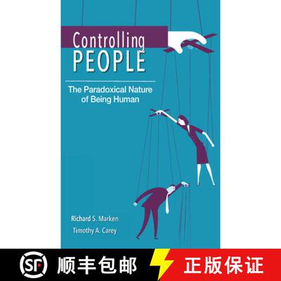 【3-4周达】Controlling People : The Paradoxical Nature of Being Human [9781922117649]