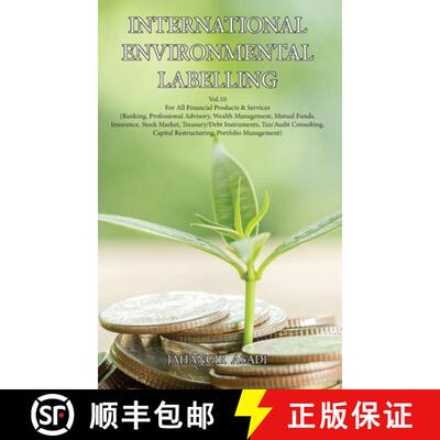 【3-4周达】International Environmental Labelling Vol.10 Financial: For All Financial Products & Servi... [9781990451300]