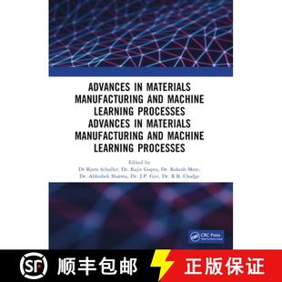 4周达 Advances Manufacturing Proceedings 2nd Learning Recent Machine and 9781032584799 Inter... Material