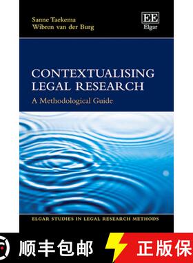 【3-4周达】Contextualising Legal Research [9781035338528]
