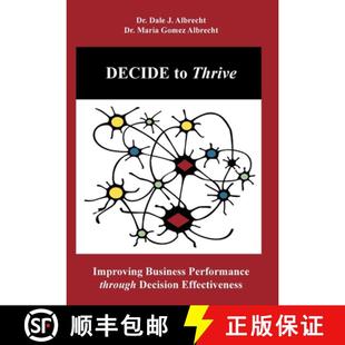 9781948699020 Decision Thrive DECIDE Effectiveness Business 4周達 Performance through Improving