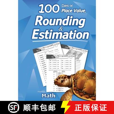 【3-4周达】Humble Math - 100 Days of Place Value, Rounding & Estimation [9781635783315]