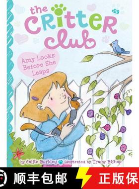 【3-4周达】Amy Looks Before She Leaps [9781665963619]