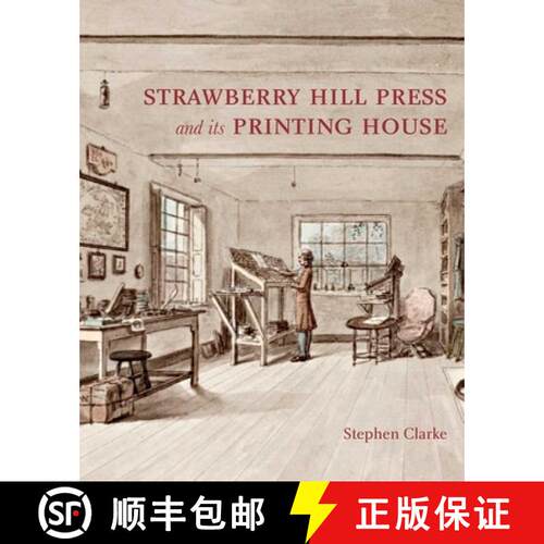 【3-4周达】精装 The Strawberry Hill Press and its Printing House [9780300170405]