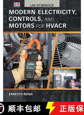 【3-4周达】Modern Electricity, Controls, and Motors for Hvacr [9798891181564]