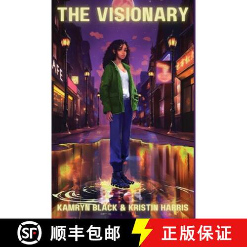 【3-4周达】精装 The Visionary [9798992738308]
