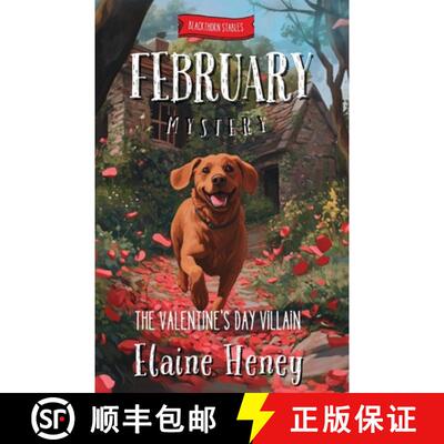 【3-4周达】The Valentine's Day Villain | Blackthorn Stables February Mystery [9781917234504]