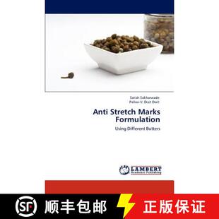 预订 Anti Stretch Marks Formulation [9783843366656]