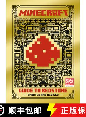 预订 Minecraft: Guide to Redstone (Updated) [9780593158579]