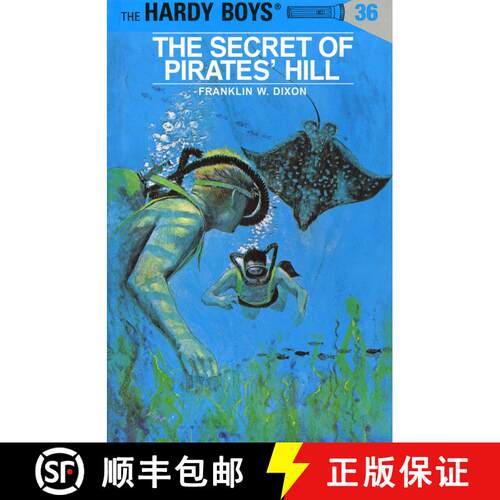【3-4周达】精装 Hardy Boys 36: the Secret of Pirates' Hill [9780448089362]
