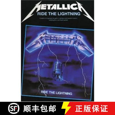 【3-4周达】"Metallica": Guitar TAB Edition [9780711938052]