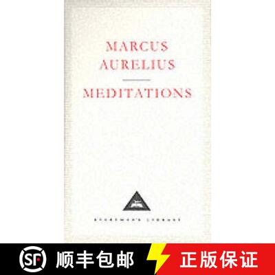 【3-4周达】精装 Meditations [9781857150551]