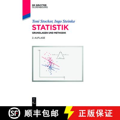 【3-4周达】Statistik: Grundlagen Und Methodik [9783110744095]