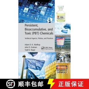 Persistent 9781138792944 P... Chemicals 4周达 Technical and Bioaccumulative Policies Toxic Aspects Pbt