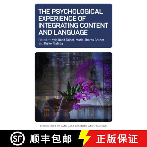 【3-4周达】The Psychological Experience of Integrating Content and Language [9781788924283]