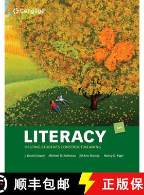 【3-4周达】Literacy: Helping Students Construct Meaning [9781305960602]