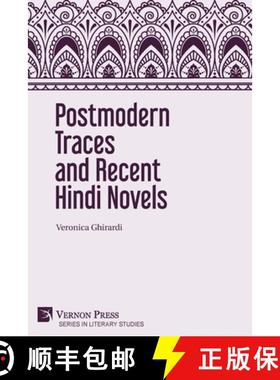 【3-4周达】Postmodern Traces and Recent Hindi Novels [9781648892523]