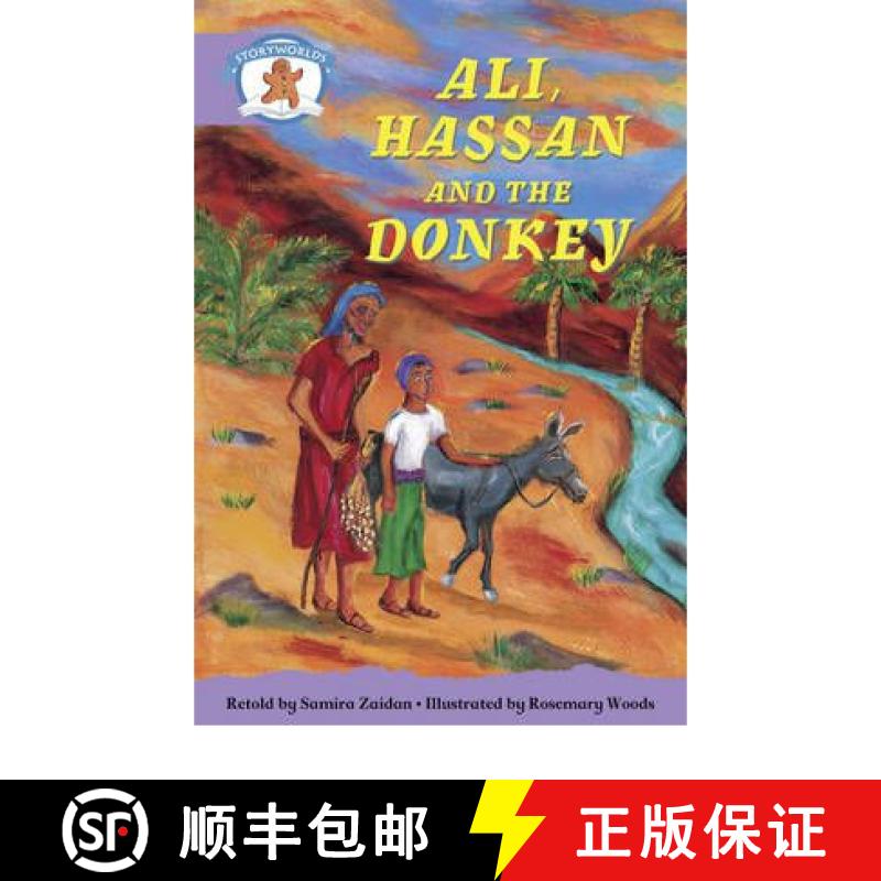 【3-4周达】Literacy Edition Storyworlds Stage 8, Once Upon A Time World, Ali, Hassan and the Donkey [9780435141141]