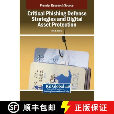 【3-4周达】Critical Phishing Defense Strategies and Digital Asset Protection [9798369387849]