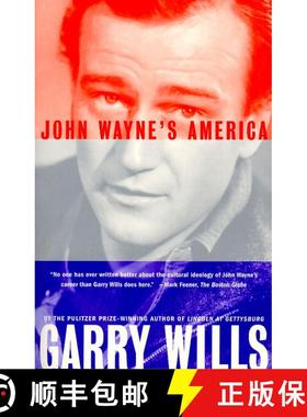 【3-4周达】John Wayne's America [9780684838830]