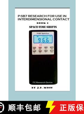 【3-4周达】P-SB7 RESEARCH FOR USE IN INTERDIMENSIONAL CONTACT BOOK 2   SPACETIME SHIFTS [9781326572181]