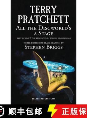 预订 All the Discworld's a Stage: Volume 1: Unseen Academicals; Feet of Clay; The Rince Cycle [9781783191628]