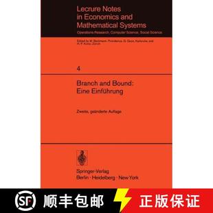des 4周达 Bound and Einführung Kurs Instituts einen Branch für Unterlagen 9783540061120 Operati... Eine