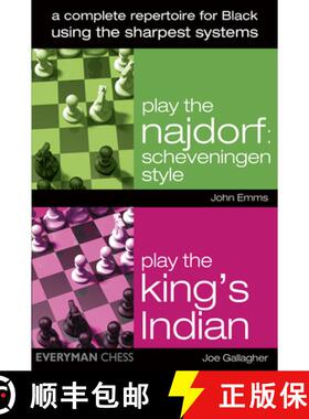 【3-4周达】A Complete Repertoire for black using the sharpest systems [9781781944677]