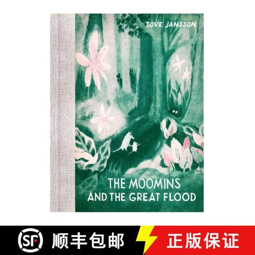 【3-4周达】The Moomins and the Great Flood [9781914502149]