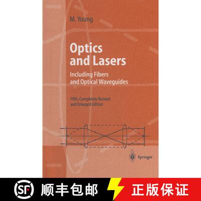 【3-4周达】Optics and Lasers : Including Fibers and Optical Waveguides (Fifth Edition 2000) (Fifth Ed... [9783540570981]