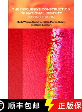 【3-4周达】The Discursive Construction of National Identity [9780748637348]