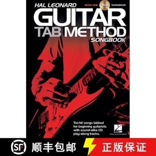 Hal Method 预订 Book 9781458416407 Guitar Audio Leonard Tab Online Songbook