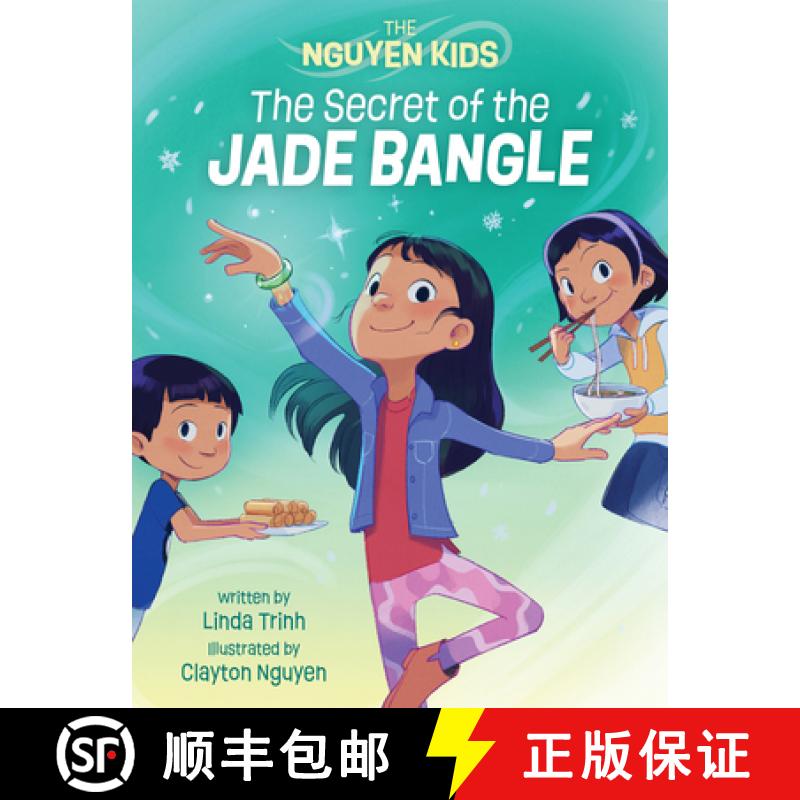 【3-4周达】The Secret of the Jade Bangle [9781773217154]