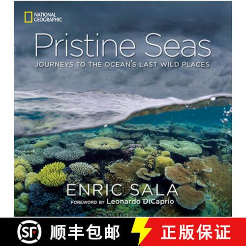 【3-4周达】精装 Pristine Seas: Journeys to the Ocean's Last Wild Places [9781426216114]