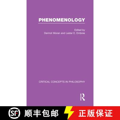 【3-4周达】精装 Phenomenology: Crit Con In Phil [9780415310406]