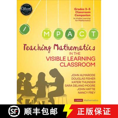 【3-4周达】Teaching Mathematics in the Visible Learning Classroom, Grades 3-5 (1) [9781544333243]