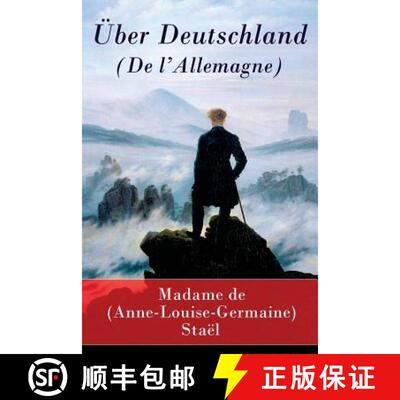 【3-4周达】Über Deutschland (De l'Allemagne) [9788026863847]