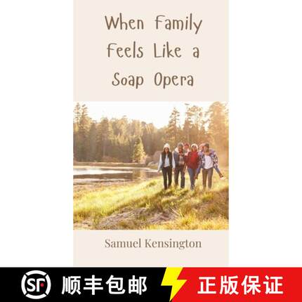 预订 When Family Feels Like a Soap Opera [9783690854245]
