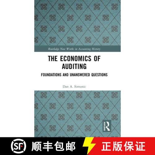 【3-4周达】精装 The Economics of Auditing: Foundations and Unanswered Questions [9781032860541]