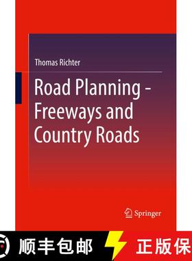 【3-4周达】Road Planning - Freeways and Country Roads [9783658351885]