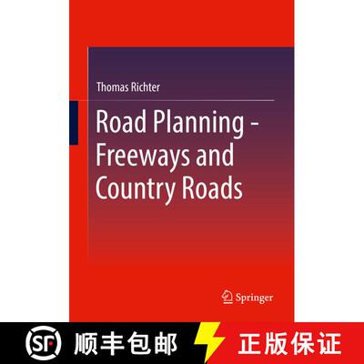 【3-4周达】Road Planning - Freeways and Country Roads [9783658351885]