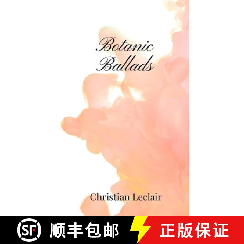 【3-4周达】Botanic Ballads [9781805671497]