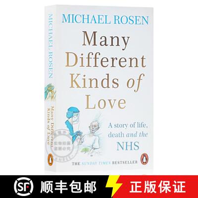现货 多种不同的爱 简装 Many Different Kinds of Love: A story of life, death and the NHS [9781529109467]