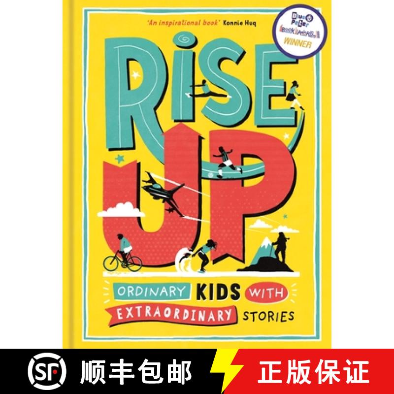 【2-3周达】Rise Up: Ordinary Kids with Extraordinary Stories (Winner of the Blue Peter Book Award 2020) [9781780555782]