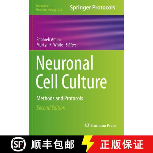 【3-4周达】Neuronal Cell Culture : Methods and Protocols (Second Edition 2021) [9781071614396]