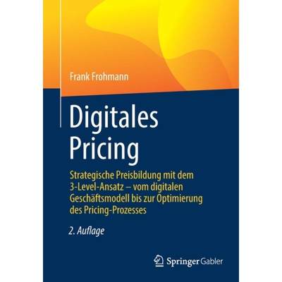 预订 Digitales Pricing: Strategische Prei... [9783658379407]