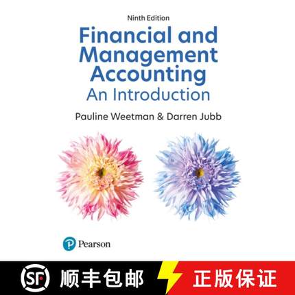 【3-4周达】Financial and Management Accounting: An Introduction [9781292457048]