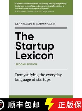 【3-4周达】The Startup Lexicon, Second Edition: Demystifying the everyday language of startups [9781915483607]