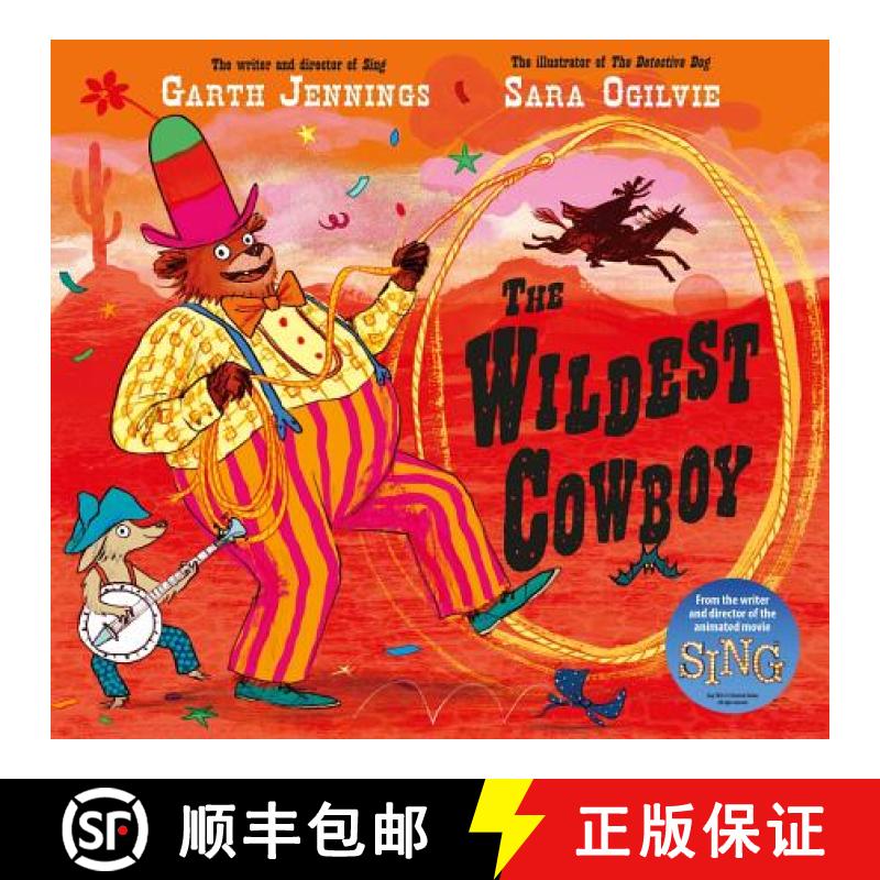 【3-4周达】The Wildest Cowboy [9780230769236]