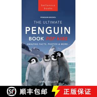Penguin Photos Book Ultimate Penguins Quiz Facts for More 100 The Amazing 4周达 9786197695861 Kids